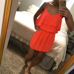 Neon Romper